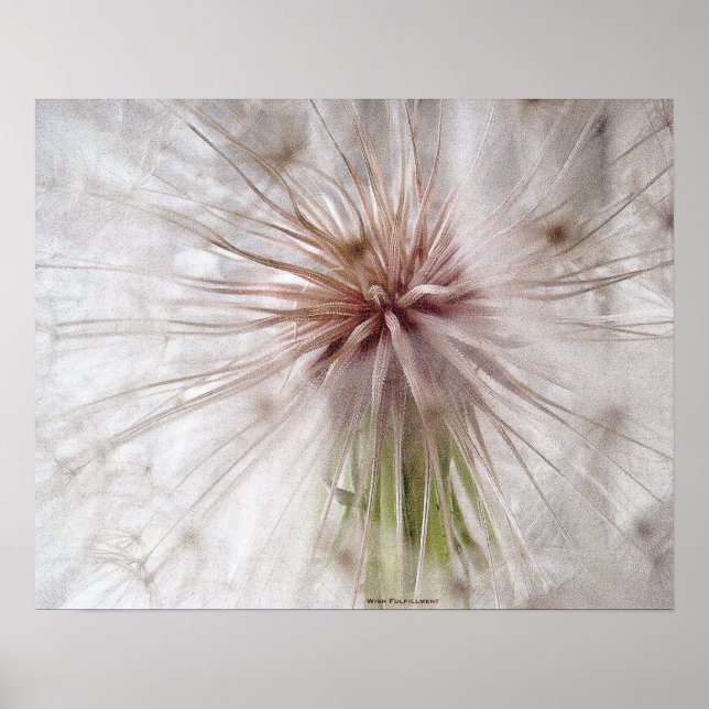 Póster Desear el cumplimiento (Frente)