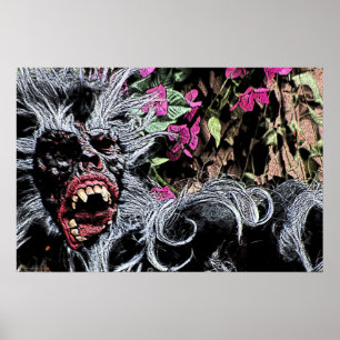 Póster Desempeño callejero 1 wapcn