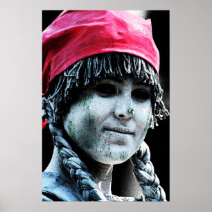 Póster Desempeño callejero 4 wapcn