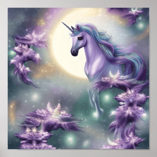 Póster Desencadenar tu imaginación con el magnífico unico