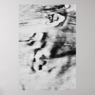 Póster Desenfoque de playa
