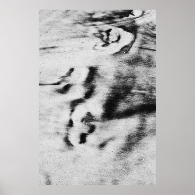 Póster Desenfoque de playa (Frente)