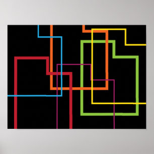 Póster desenfoque del orgullo utah