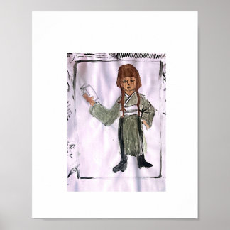 Póster Desenho, Arte, criativo, imaginação.