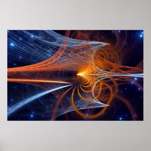 Póster Desentrañar los secretos del universo