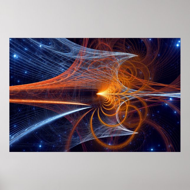 Póster Desentrañar los secretos del universo (Frente)