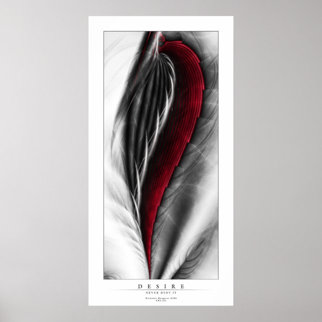 Póster Deseo (Frente)