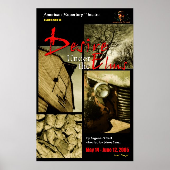 PÓSTER DESEO BAJO ELMS (Frente)