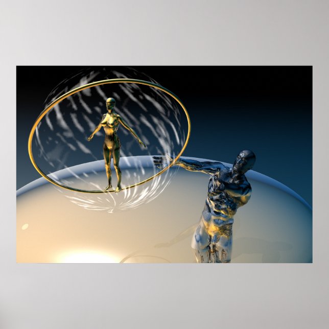 Póster Deseo (comienza con $12,80) (Frente)