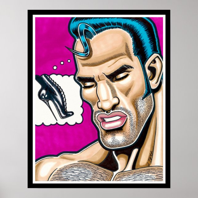 Póster Deseo secreto (Frente)
