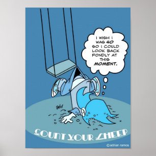 Póster Deseos de los Jóvenes por el futuro