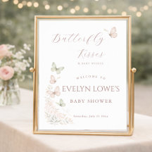 Deseos de Mariposa Besos de Bebé Regalo de Bienven