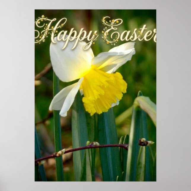 Póster Deseos de narciso y Pascua (Frente)