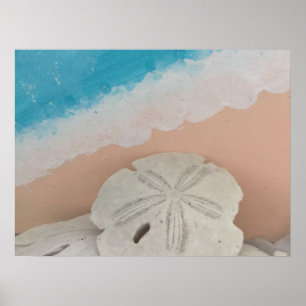 Póster Deseos de playa