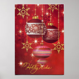 Póster Deseos de vacaciones