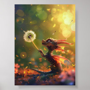 Póster Deseos en la imprenta eólica y descargables