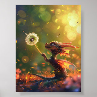 Póster Deseos en la imprenta eólica y descargables