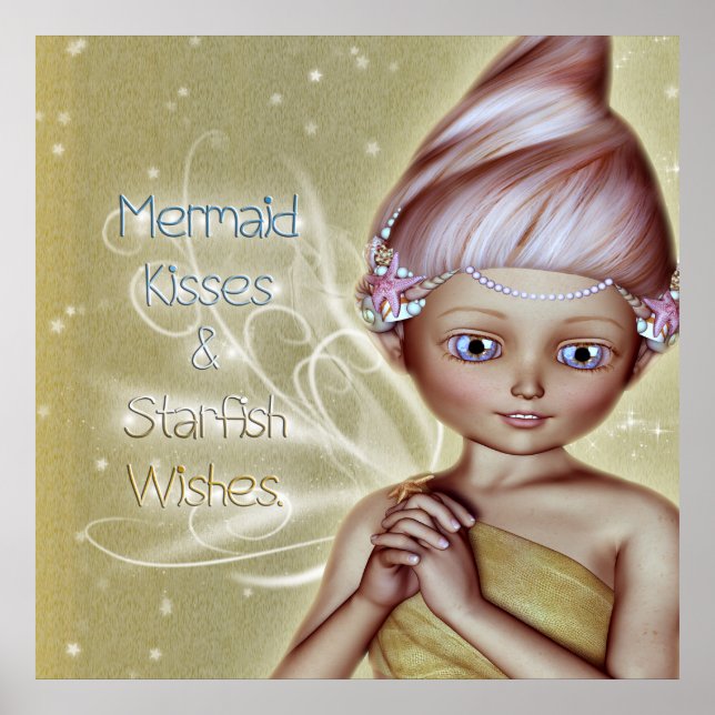 Póster Deseos Starfish (Frente)