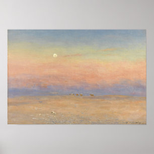 Póster Desert Caravan