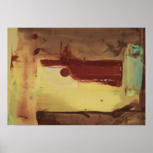 Póster Desert Pass - 1976 Helen Frankenthaler -