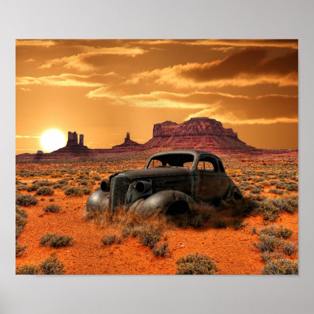 Póster Desertado (Frente)