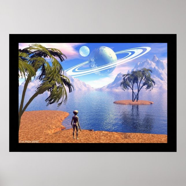 Póster Desertado de nuevo (Frente)