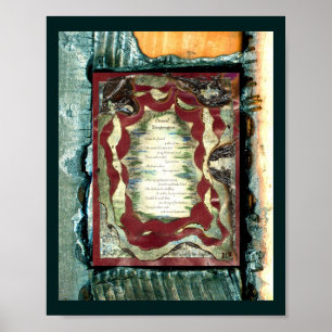 Póster Desesperación eterna