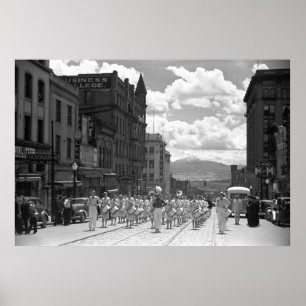 Póster Desfile Butte, 1939