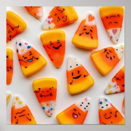 Póster Desfile de Candy Corn