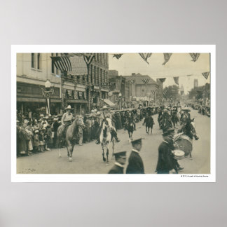 Póster Desfile de Cheyenne Frontier Days.