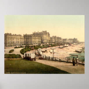 Póster Desfile de Eastbourne, Sussex, Inglaterra