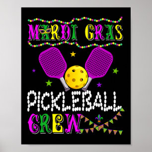 Póster Desfile de equipo de la tripulación Picklell de Ma