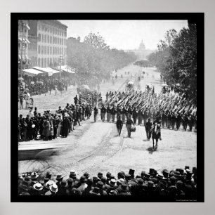 Póster Desfile de Infantería en la Avenida Pennsylvania 1
