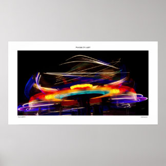 Póster Desfile de la luz