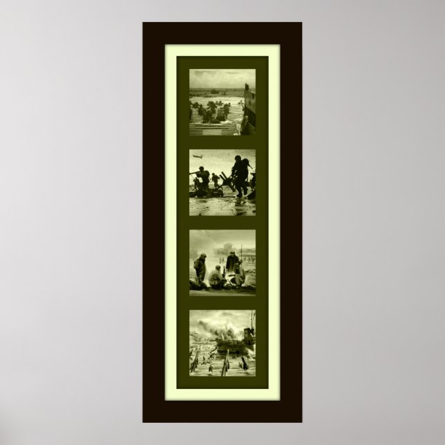 Póster Desfile de los 65 años del Día D (Frente)