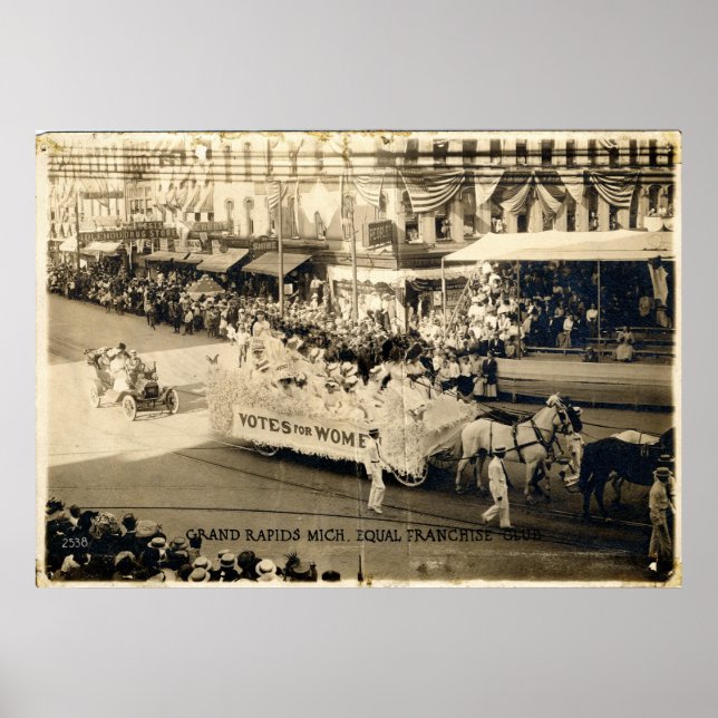 Póster Desfile de Sufrimiento por la Igualdad de Derechos