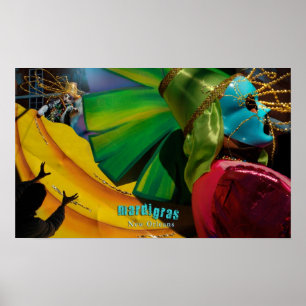 Póster Desfile del carnaval