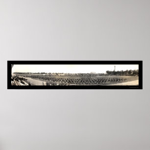 Póster Desfile en la foto 1913 de Purdue