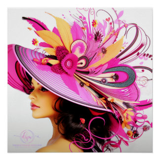 PÓSTER DESFILE GORRA FANCY #4