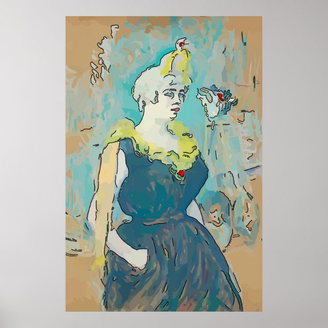 Póster Desfile Mardi Gras (Frente)