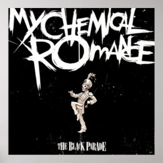 Póster Desfile negro