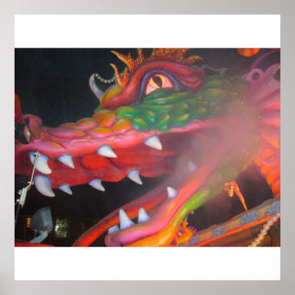 Póster Desfile Orpheus - Mardi Gras