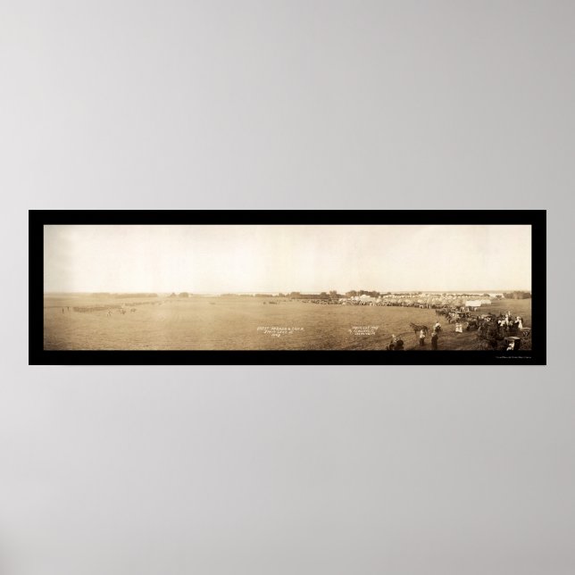 Póster Desfile Spirit Lake Photo 1908 (Frente)