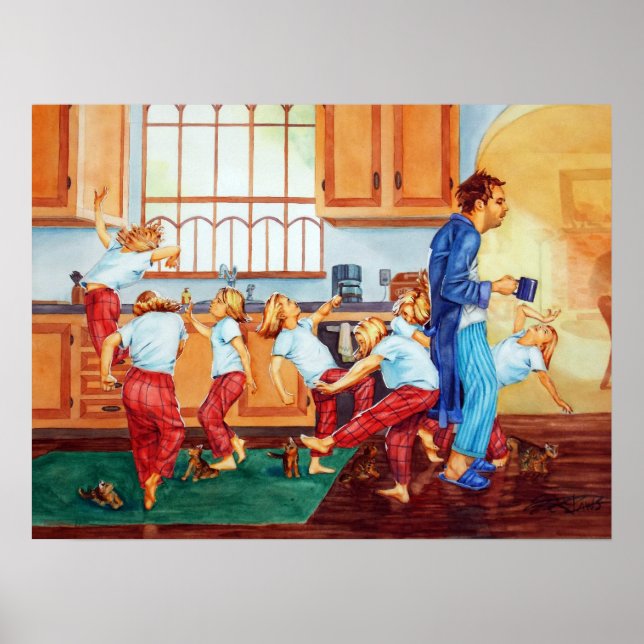 Póster Desfile Waked (Frente)