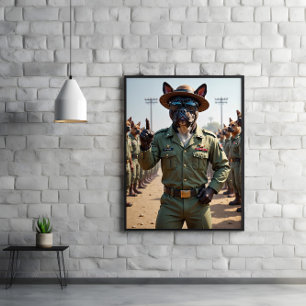 Póster Desglose de silbidos: primero la corteza, nunca pr