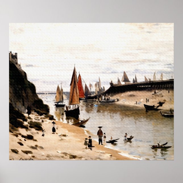 Póster Desglose de Trouville (Frente)