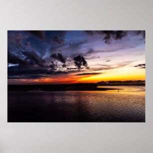 Póster Desglose del extremo oeste