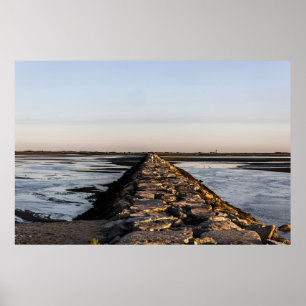 Póster Desglose del extremo oeste