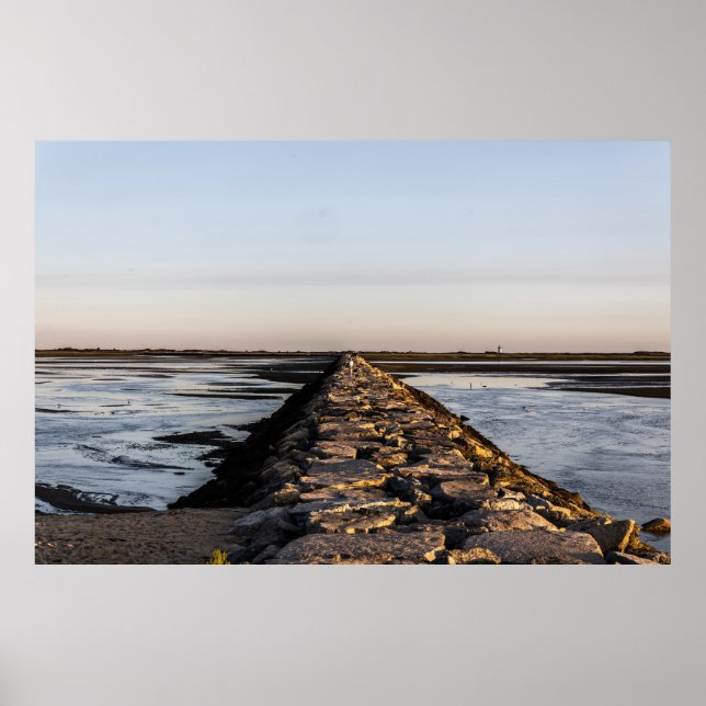 Póster Desglose del extremo oeste (Frente)