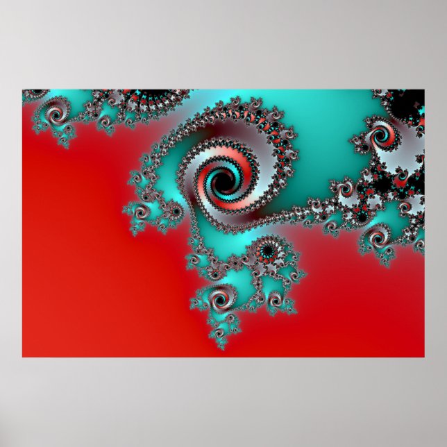 Póster Desglose hacia abajo (Frente)